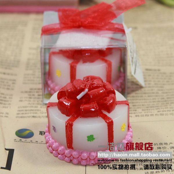 Creative romantic birthday gifts birthday cake candle gifts girlfriends Birthday party supplies