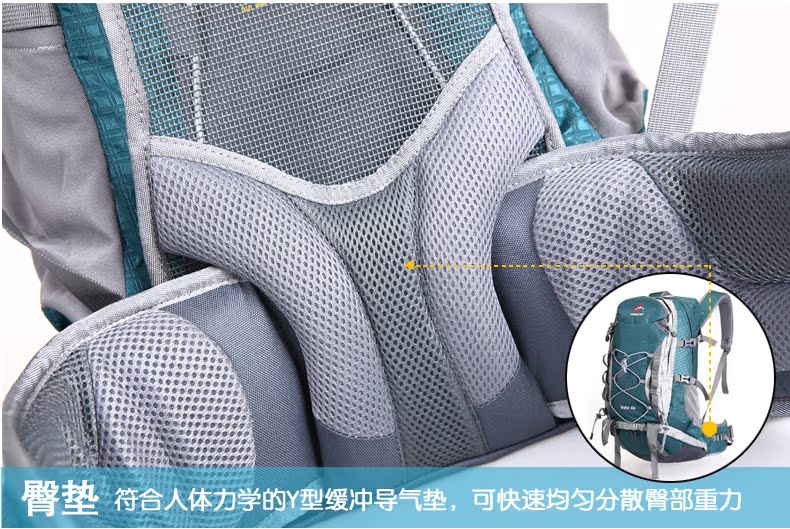 Туристический рюкзак CROSSTOP cr5105 40L CROSSTOP Туристический рюкзак CROSSTOP cr5105 40L CROSSTOP