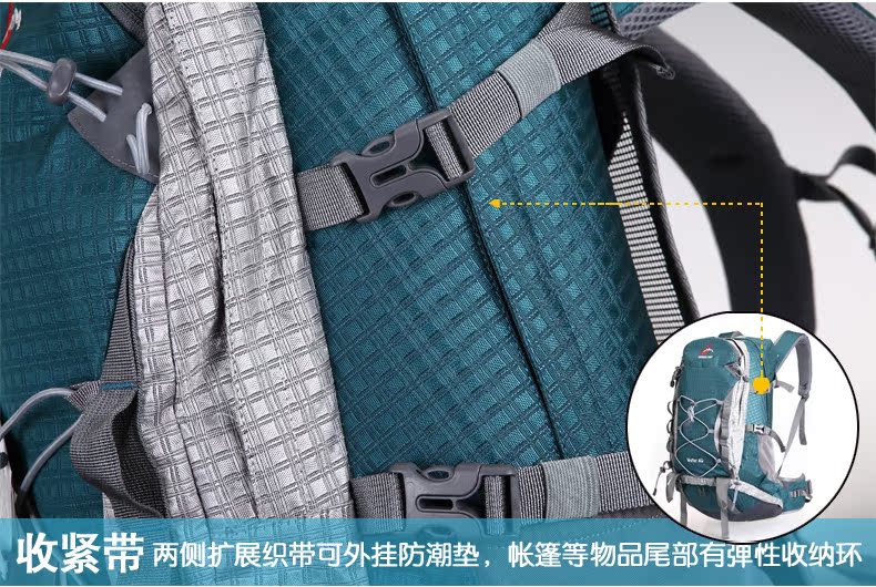 Туристический рюкзак CROSSTOP cr5105 40L CROSSTOP Туристический рюкзак CROSSTOP cr5105 40L CROSSTOP