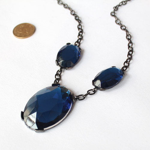 Europe and America ornaments manufactor wholesale Direct selling     brand Simple and versatile   Exaggeration Big drill   have cash less than that is registered in the accounts Necklace   A29