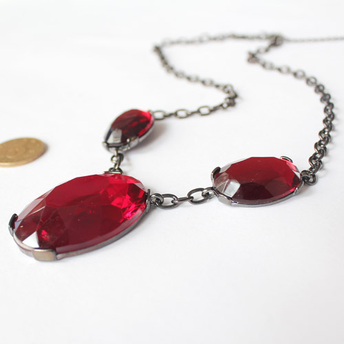 Europe and America ornaments manufactor wholesale Direct selling     brand Simple and versatile   Exaggeration Big drill   have cash less than that is registered in the accounts Necklace   A29