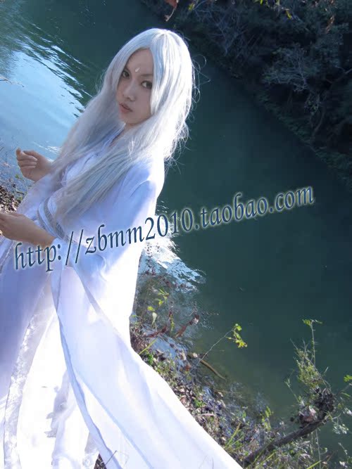 古装 cos 男 cos服 古风 现货 定做 <em>女</em> <em>蒹葭</em> 篱清