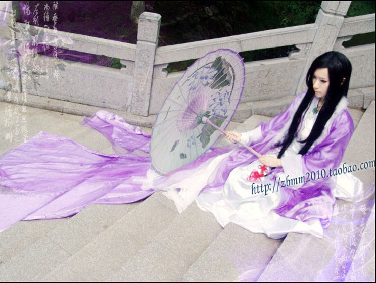 林宇凰 重莲 林轩凤 花遗剑 花容天下 cos cos服 海棠 弄玉