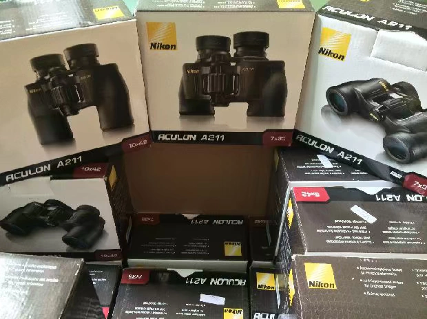 Kính thiên văn Nikon Yueye A211 10X42 Ống nhòm Meixing Brand New Chính hãng - Kính viễn vọng / Kính / Kính ngoài trời