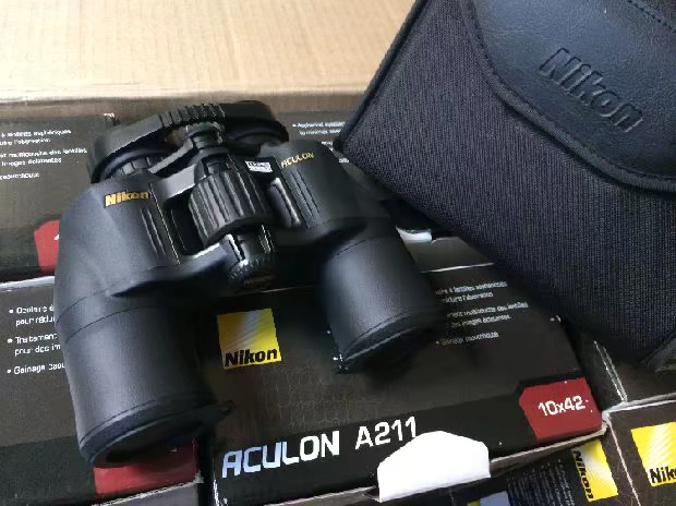 Kính thiên văn Nikon Yueye A211 10X42 Ống nhòm Meixing Brand New Chính hãng - Kính viễn vọng / Kính / Kính ngoài trời