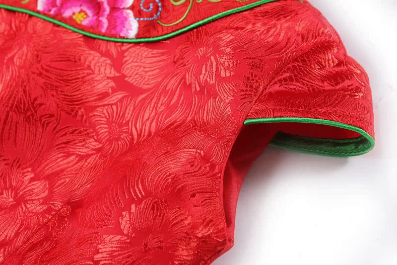 Детское ципао Wang Xiao w2289z Wang Xiao Детское ципао Wang Xiao w2289z Wang Xiao