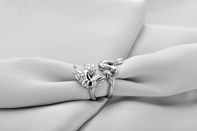 Phoenix wedding rings