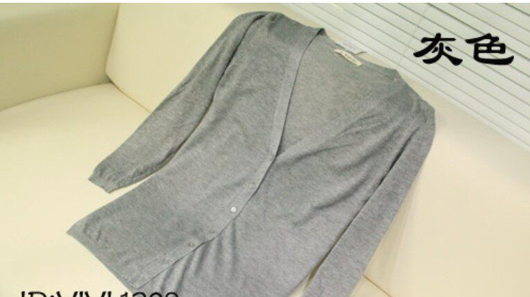 欧美爆款新款外贸<em>HM同款</em>中<em>长款开衫</em>披肩<em>针织</em>