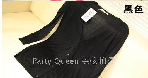 欧美爆款新款外贸<em>HM同款</em>中<em>长款开衫</em>披肩<em>针织</em>