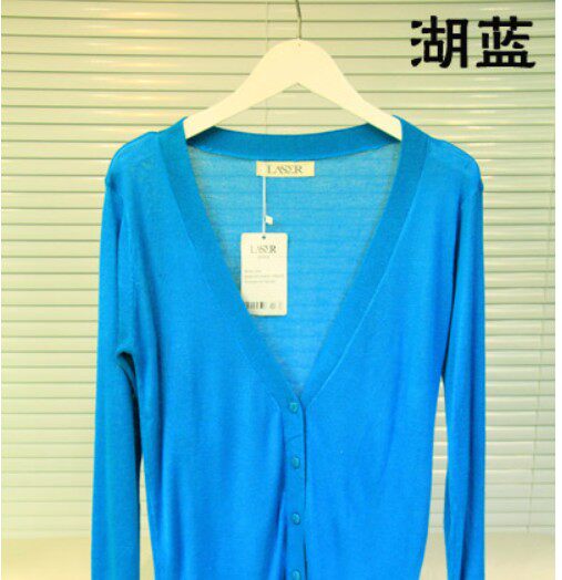 欧美爆款新款外贸<em>HM同款</em>中<em>长款开衫</em>披肩<em>针织</em>