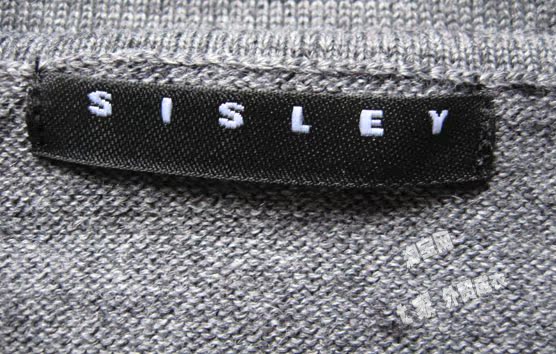 Свитер женский SISLEY 25 T888 Акриловое волокно Длинный рукав Свитер женский SISLEY 25 T888 Акриловое волокно Длинный рукав