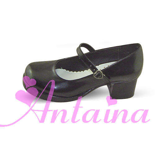 * an * tai * na * LOLITA style Single band Simple and versatile Princess shoes 9142 Thick heel maid Customized