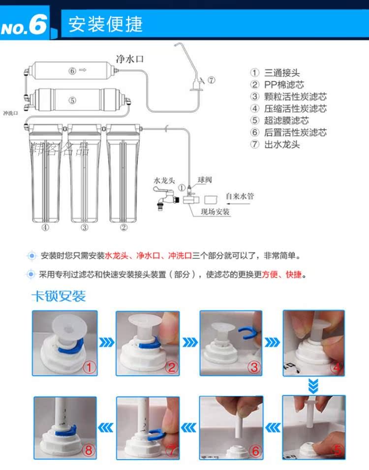 Фильтр для воды 10/5 Meiling/5 ML Фильтр для воды 10/5 Meiling/5 ML