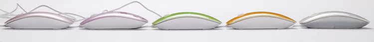 DELUX Delux Desktop Green Pink Limited M111BU Wired Mouse Laptop Mouse