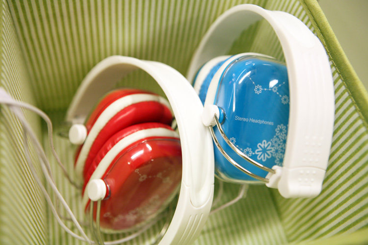DEP040 Fashion Computer Headphone Headset