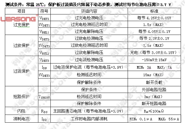 【3节串联11.1V 锂电池保护板10.8-11.1V锂离