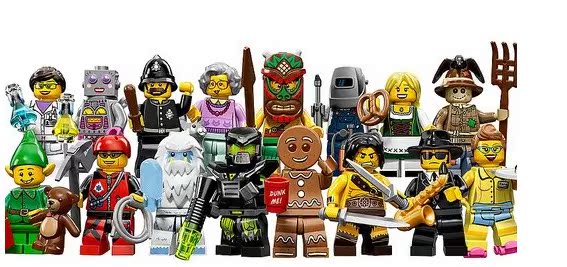 积木-乐高LEGO 71002 第11季抽抽乐人仔 随机