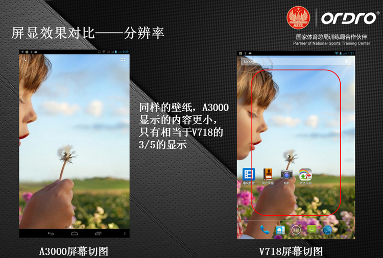 Планшет Ordro V718 16GB WIFI Планшет Ordro V718 16GB WIFI