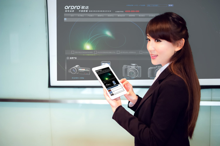 Планшет Ordro V718 16GB WIFI Планшет Ordro V718 16GB WIFI