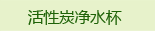 活性炭净水杯