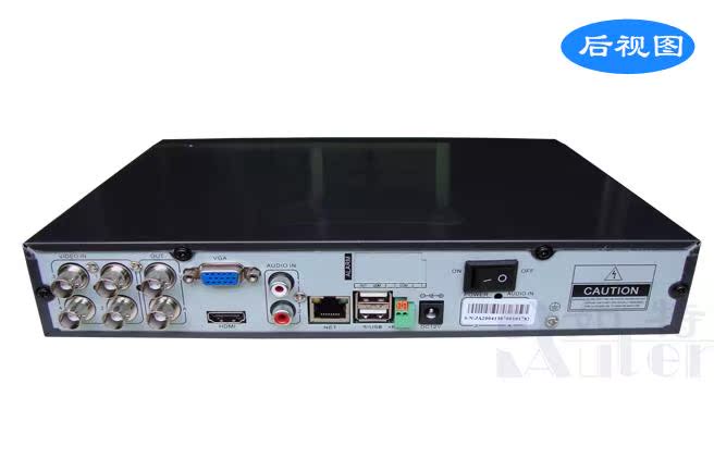 如特4路嵌入式硬盘录像机H.264 高清DVR 网络