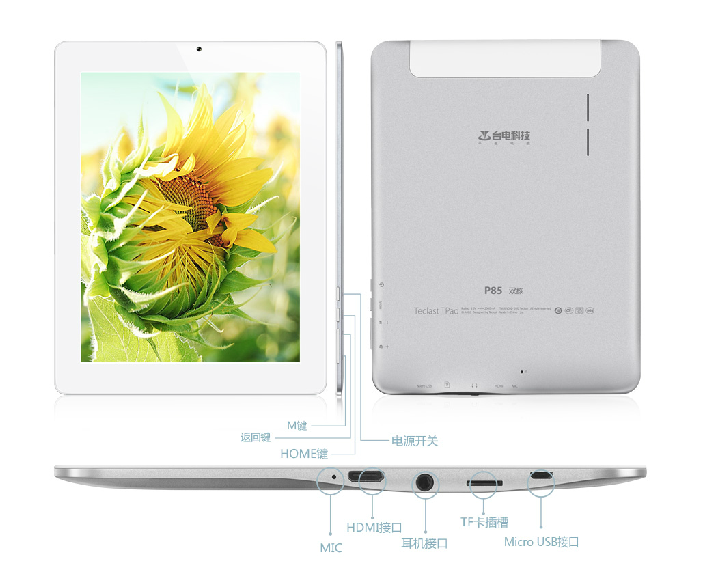 Планшет Teclast P85 16GB WIFI MID HDMI Планшет Teclast P85 16GB WIFI MID HDMI