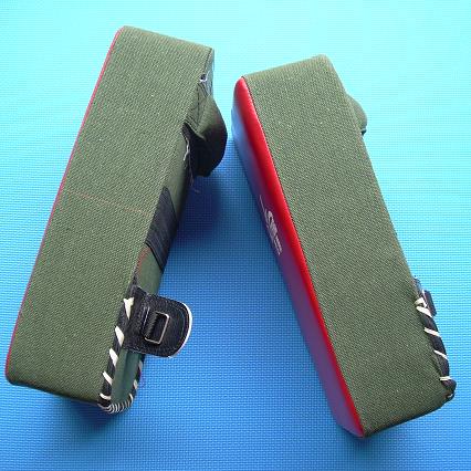 速腾帆布革面脚靶*拳击手靶*散打腿靶*方靶*后踢靶*跆拳道脚靶子-搜牛网