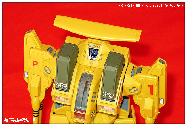 «Роботек» (Robotech) yamato 1/60 超时空要塞 destroid defender  太空堡垒 防御者