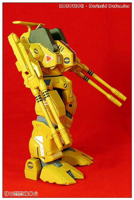 «Роботек» (Robotech) yamato 1/60 超时空要塞 destroid defender  太空堡垒 防御者