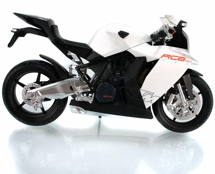 Joycity 1:12 KTM RC8 super model motorcycle model alloy toy