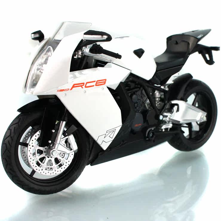 Joycity 1:12 KTM RC8 super model motorcycle model alloy toy