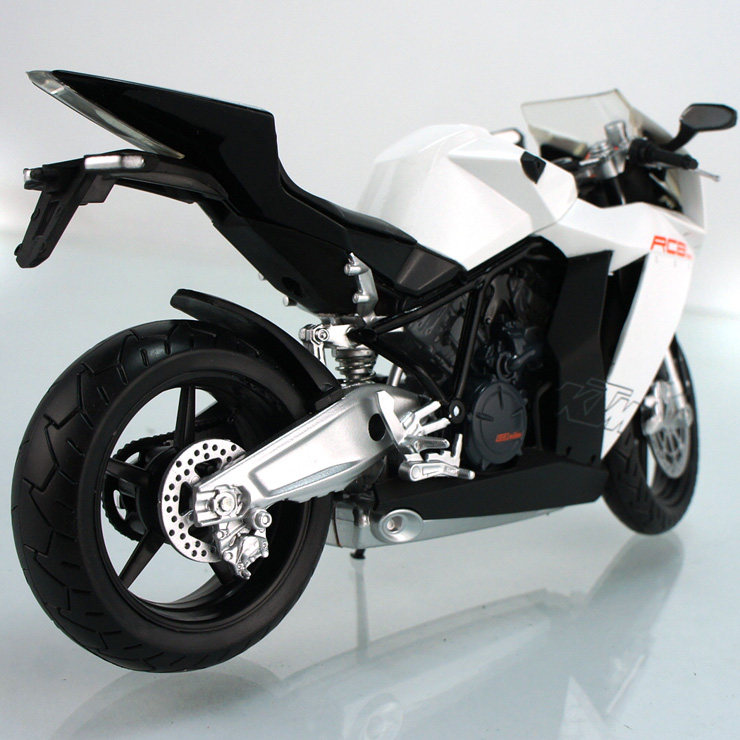 1:12 KTM RC8 super model motorcycle model alloy toy