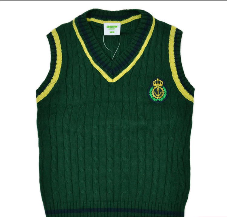 <em>天猫</em> <em>淘宝商城</em>2012<em>春秋新款</em> 可乐凡尼 男童<em>马甲</em>