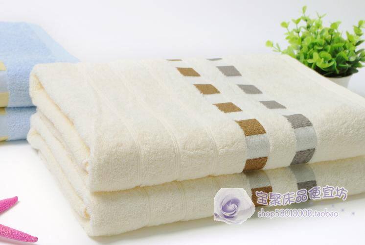 Sunvim Cotton dobby diconnect cotton bath towel
