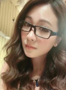 2013新款小黑方框豹纹潮男女非主流眼镜框板