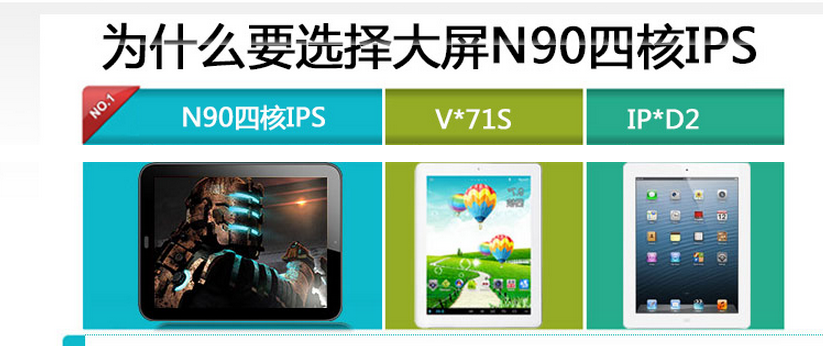 Планшет Window N90 IPS 16GB WIFI 9.7 RK3188 Планшет Window N90 IPS 16GB WIFI 9.7 RK3188