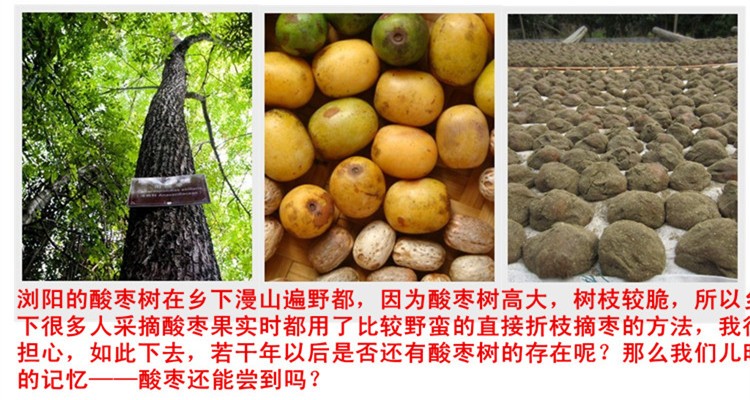 七星岭湖南浏阳特产芝麻酸枣粒南酸枣糕