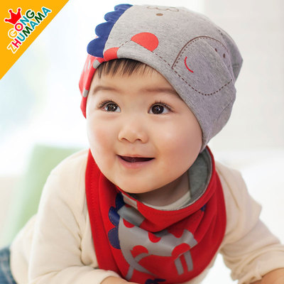 包邮3635新生婴儿帽子儿童帽子宝宝帽子套头