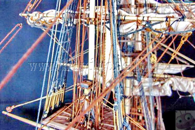 一条奢华的令人叹为观止的船，大航海时代雕塑的巅峰圣殿 大航海时代4 作者:MAYIMODEL 6347 