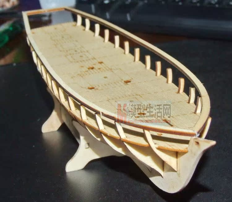 1:100哈尔科号制作教程