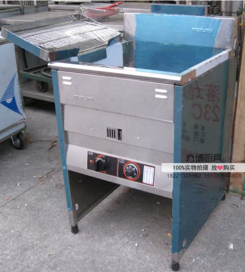 玛璐米23l商用炸炉汉堡店炸鸡排设备油炸机燃气油炸锅