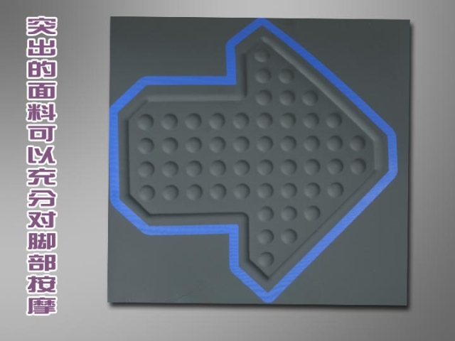 炫舞正品 加厚电脑跳舞毯专用 PU热压足底按摩