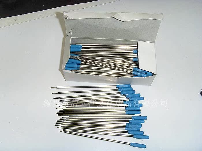 美国高仕Cross通用 圆珠笔芯 原子笔芯 笔芯 长