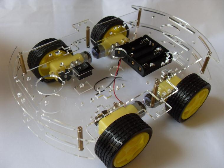 arduino智能小车底盘 4wd小车 四驱车 四轮小车