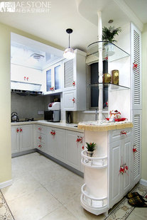 AE石头空间设计 家居装修设计 局部 厨房设计