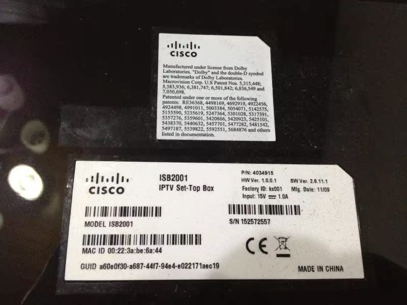 Cisco Isb2001  -  8