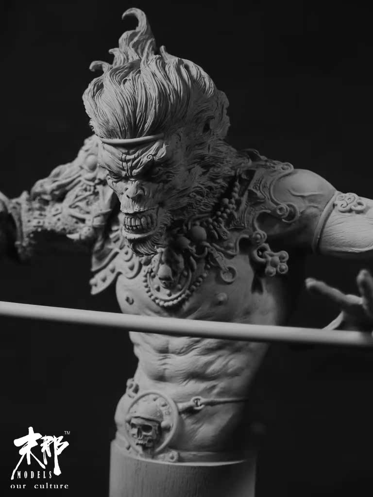Traditional sculptures, Monkey king, Figurative sculpture