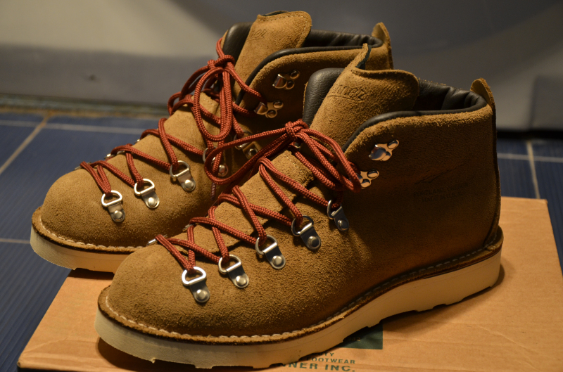 【danner】转朋友送的一双美国代购danner鞋 30868x 唯一一双us7.