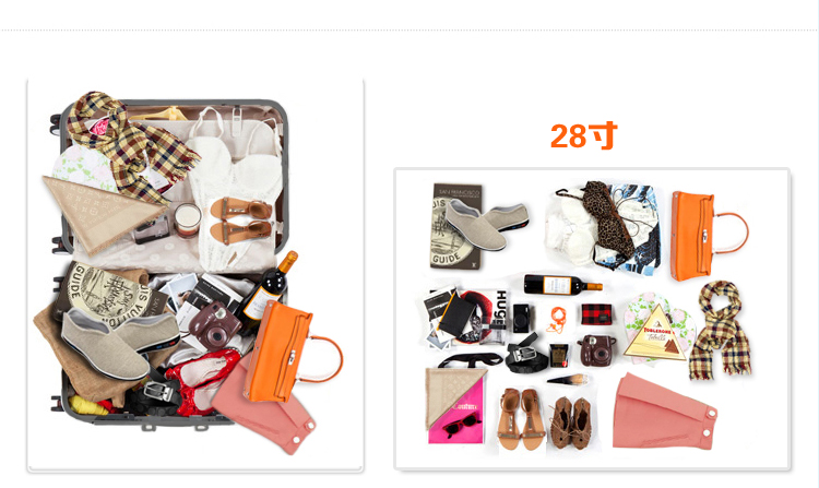 Чемодан Bin Hao 994545ha 20 24 28 Чемодан Bin Hao 994545ha 20 24 28