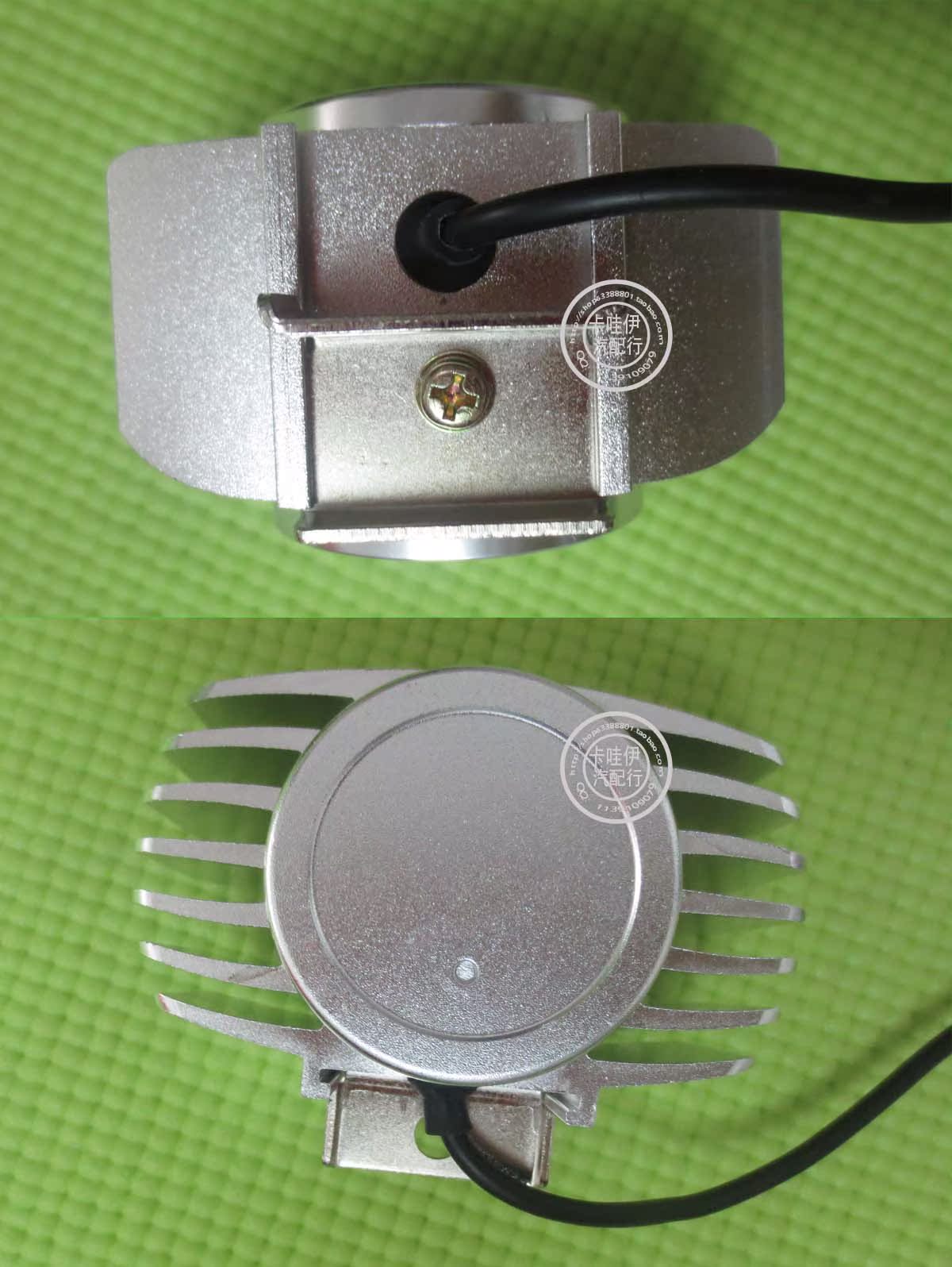 石栏犀利眼LED摩托车大灯LED 电动车踏板车